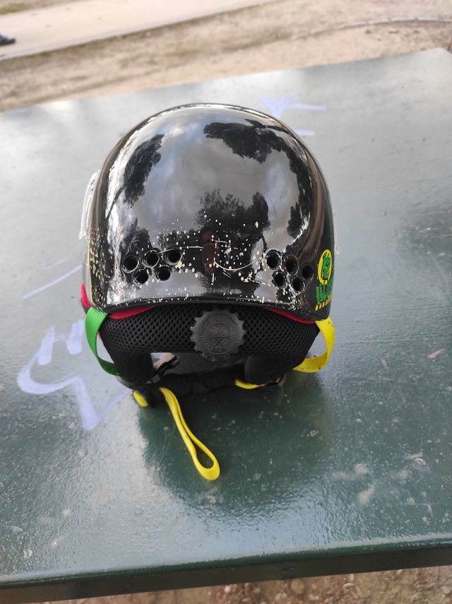 Vendo casco snow niño