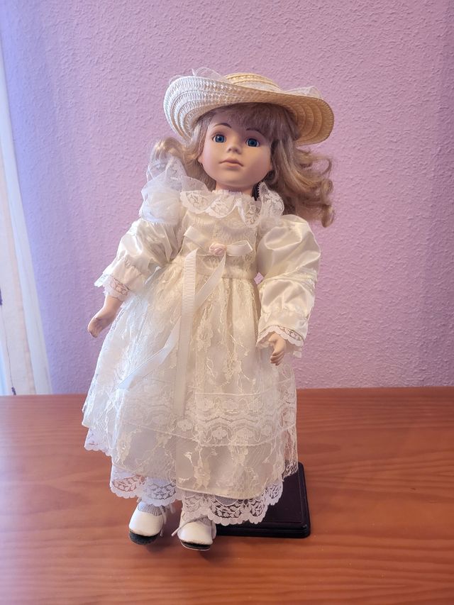 Muñeca de porcelana
