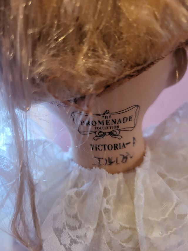 Muñeca de porcelana