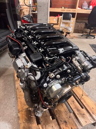 Despiece motor bmw 35d