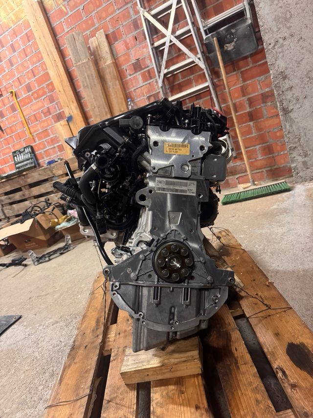 Despiece motor bmw 35d
