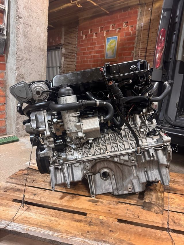 Despiece motor bmw 35d