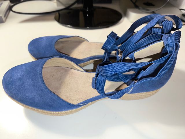 Camper Mary Jane blu n. 39