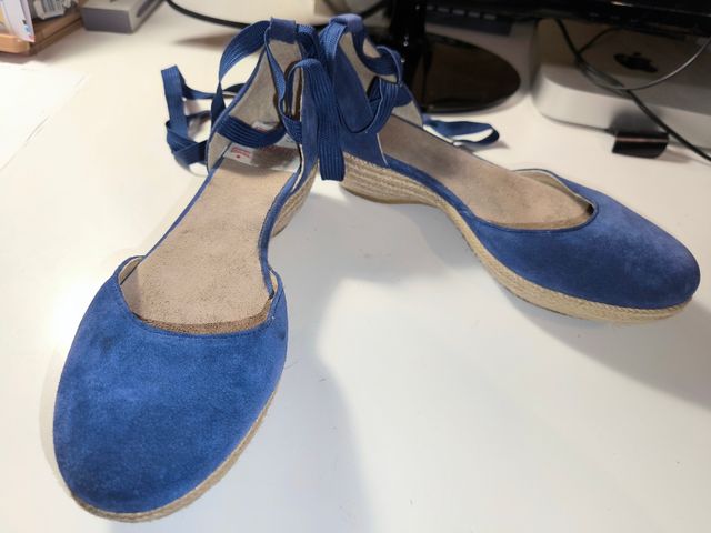 Camper Mary Jane blu n. 39