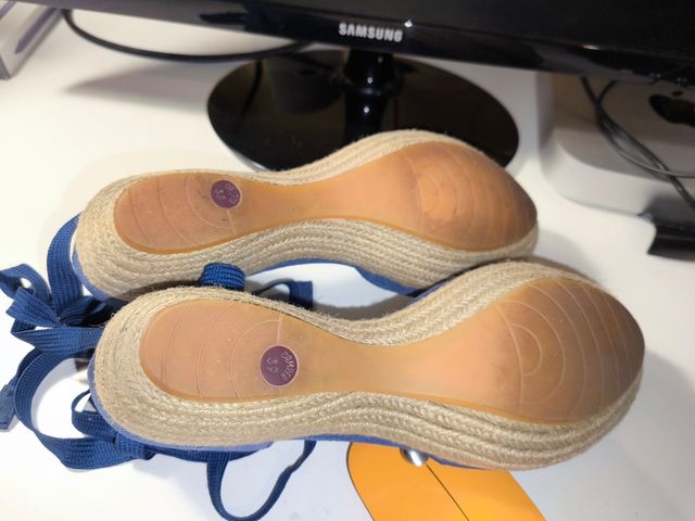 Camper Mary Jane blu n. 39