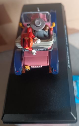 Coche Spirou 1/43 18 De Dion Bouton 1912