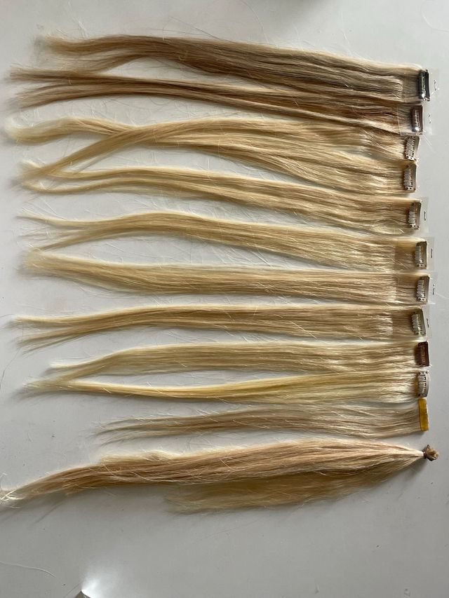 Extensiones de pelo natural