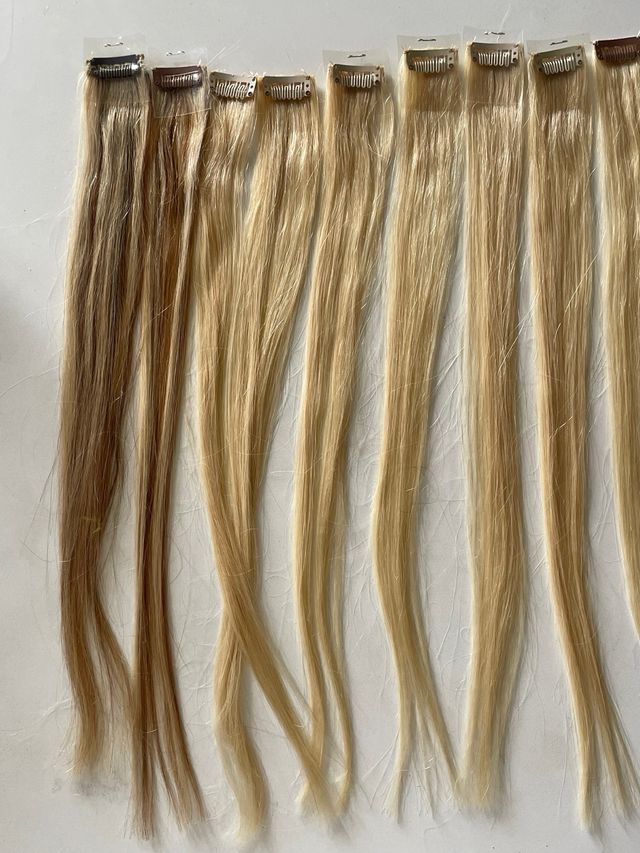Extensiones de pelo natural