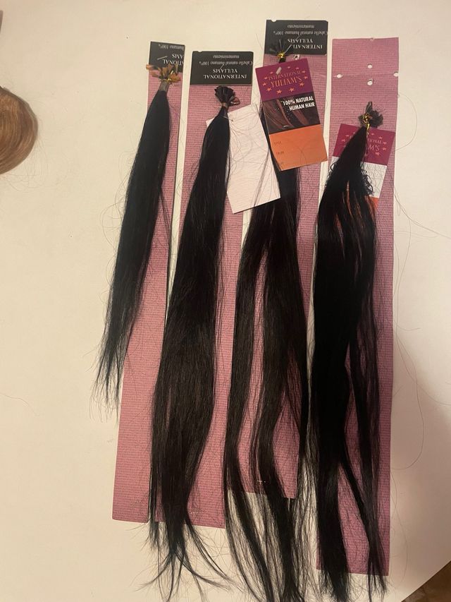 Extensiones de pelo natural