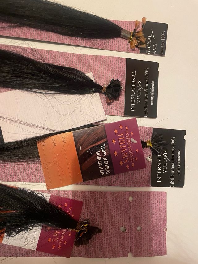 Extensiones de pelo natural