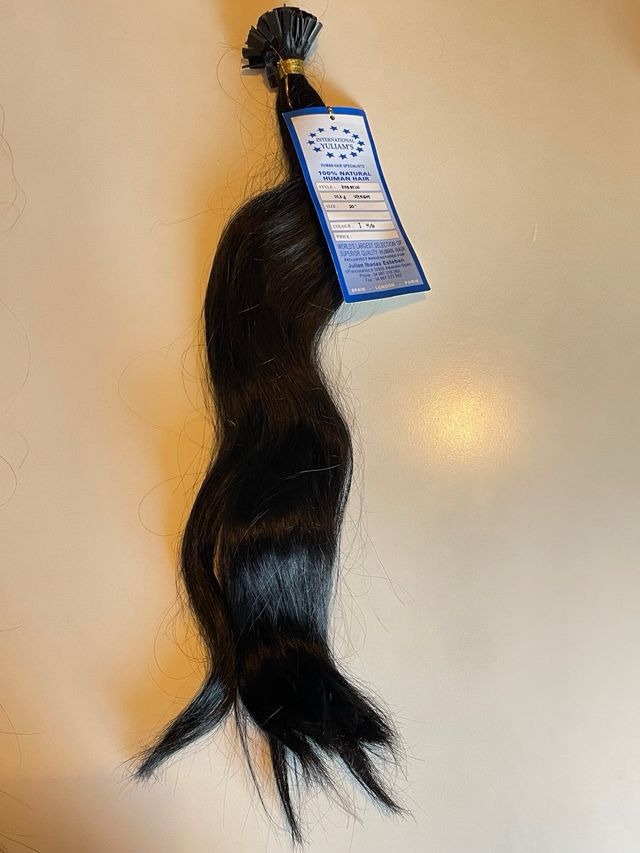 Extensiones de pelo natural