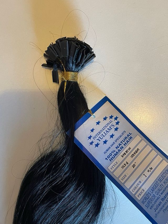 Extensiones de pelo natural