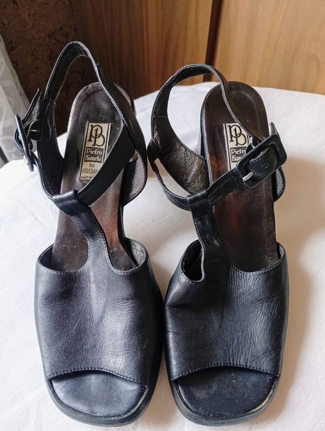 Sandalias de tacón