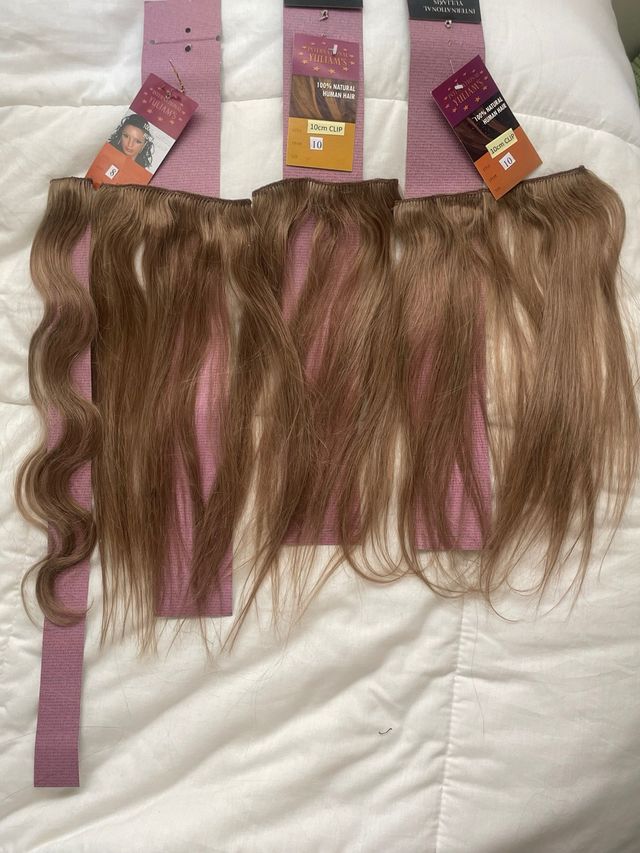 extensiones de pelo natural