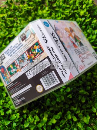 Caja Final Fantasy Crystal Chronicles Ring of Fate