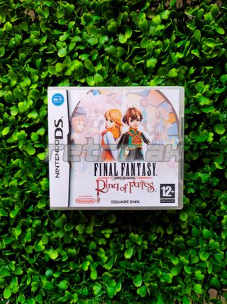 Caja Final Fantasy Crystal Chronicles Ring of Fate
