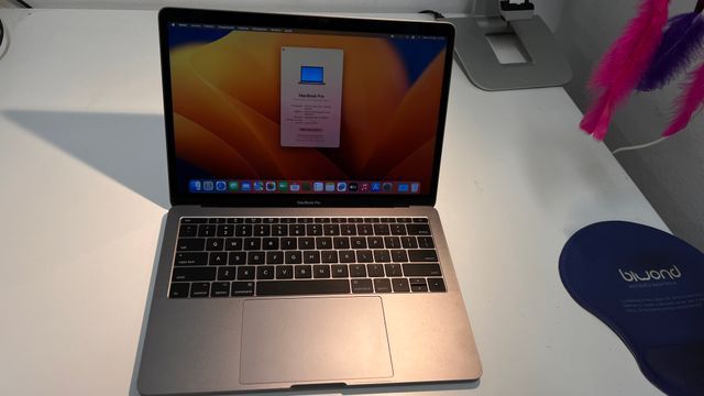 PORTATIL MACBOOK PRO 13" 2017 A1708
