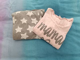 Pack sujetadores y camisones lactancia