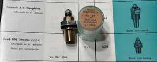 Termo Resistencia Seat 600
