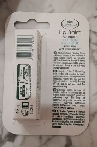 6 Lip Balm L'Angelica