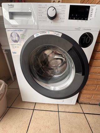 Lavadora  Beko WTA 10712 XSWR 10 kg 