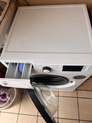 Lavadora  Beko WTA 10712 XSWR 10 kg 
