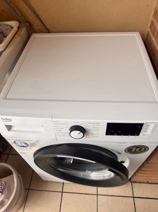 Lavadora  Beko WTA 10712 XSWR 10 kg 