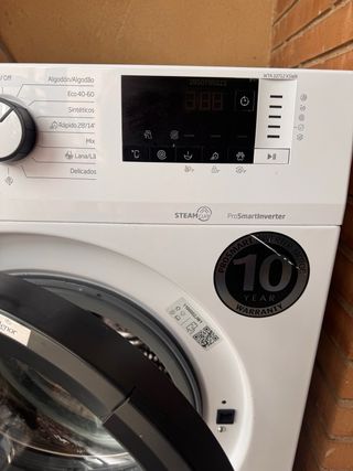 Lavadora  Beko WTA 10712 XSWR 10 kg 