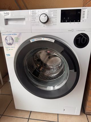 Lavadora  Beko WTA 10712 XSWR 10 kg 