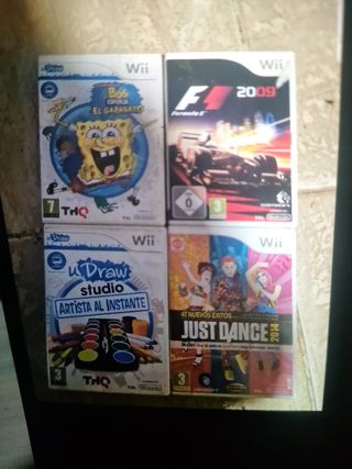 Juegos wii