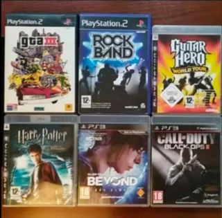 Juegos PS3