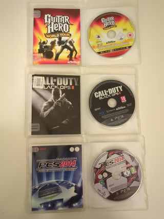 Juegos PS3
