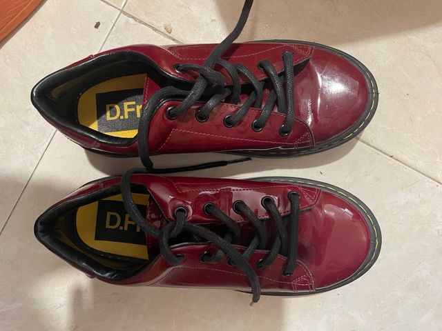 Zapatos Dr.Franklin. 