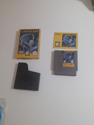 Videojuego Nintendo Nes Original