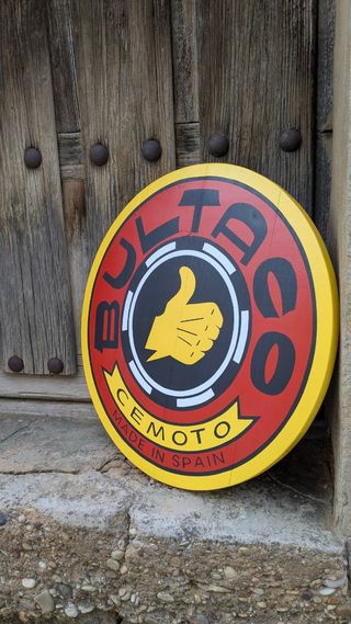 Cartel logo Bultaco