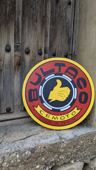 Cartel logo Bultaco
