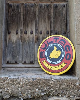 Cartel logo Bultaco