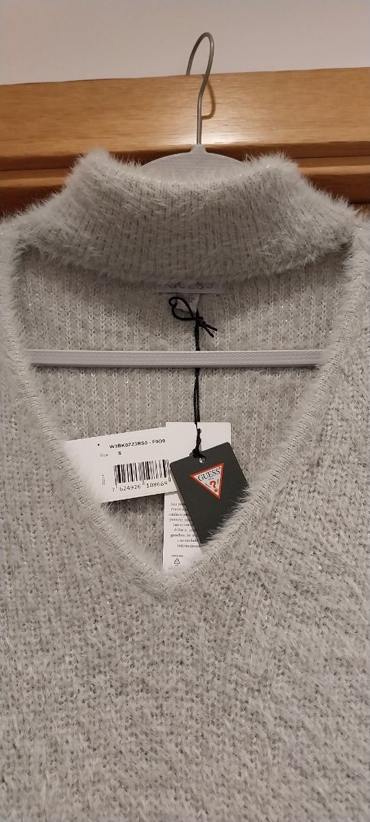 Vestido de malha Guess