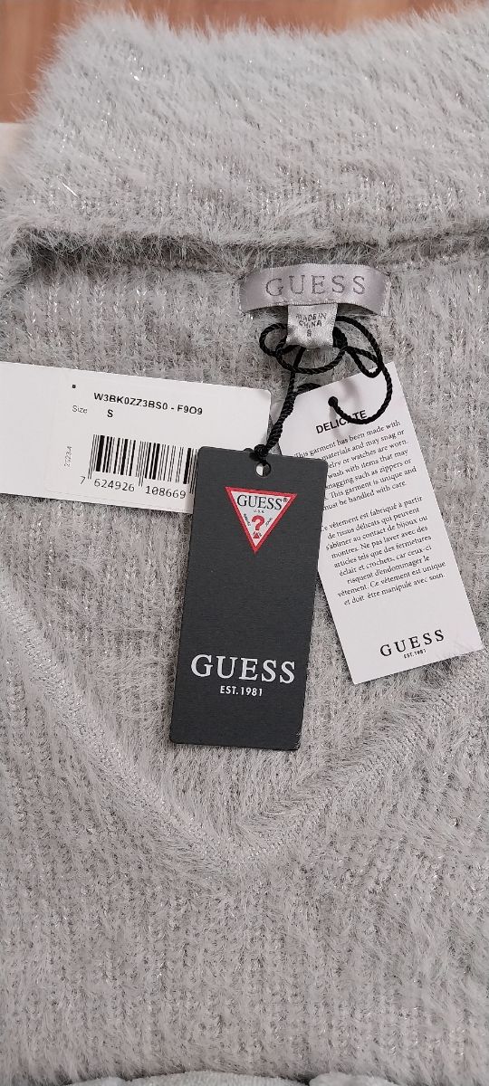 Vestido de malha Guess