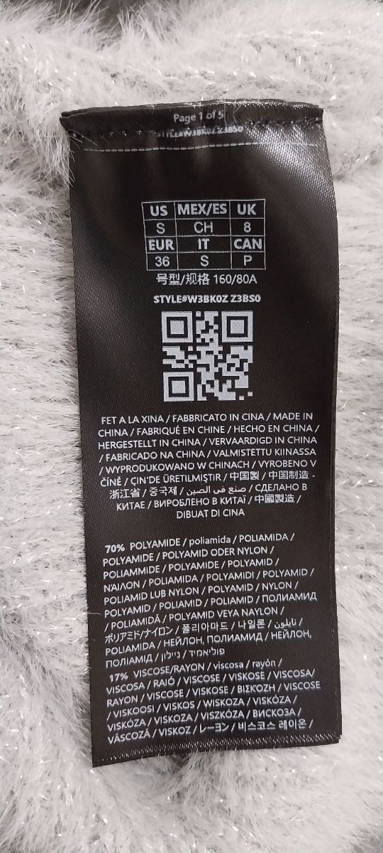 Vestido de malha Guess