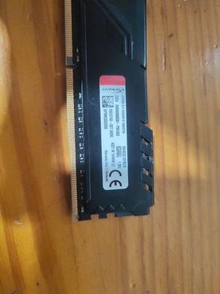 Memoria RAM DDR4 8 gb