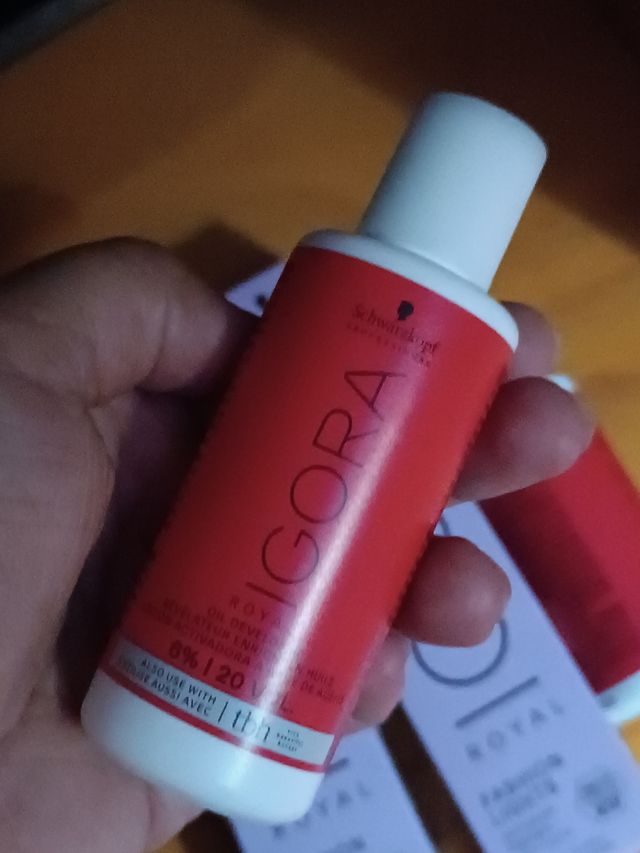 TINTES IGORA TONOS ROJIZOS