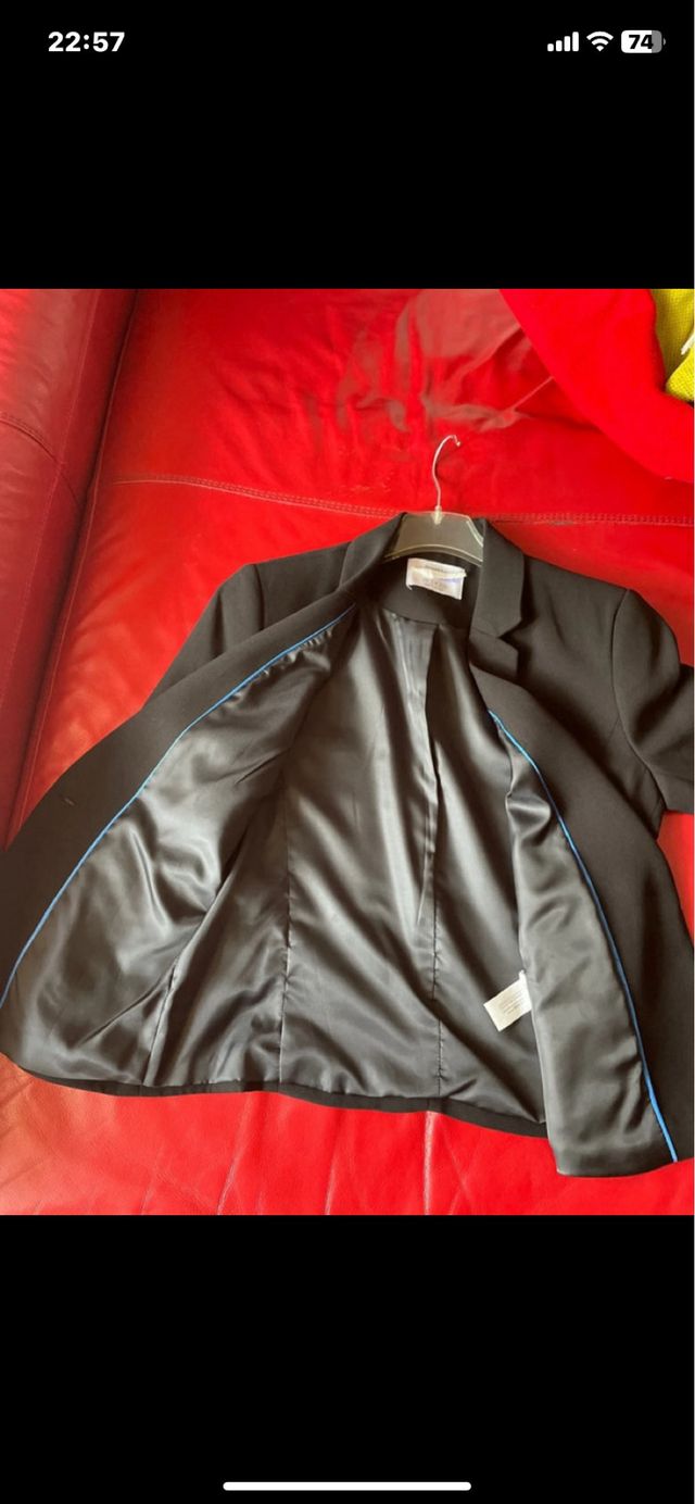 Chaqueta  chica negra