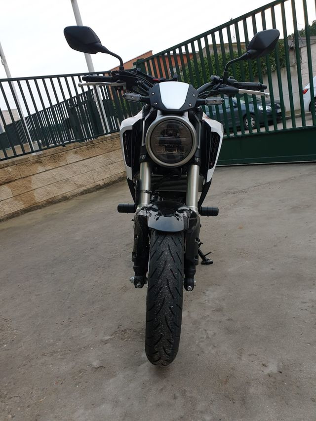 Protectores moto Honda CB125R _ 2018 en adelante