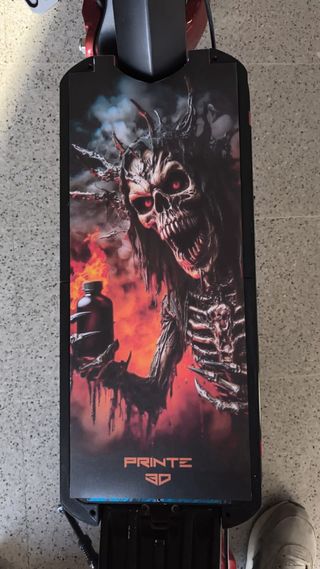 Vinilo antideslizante patinete