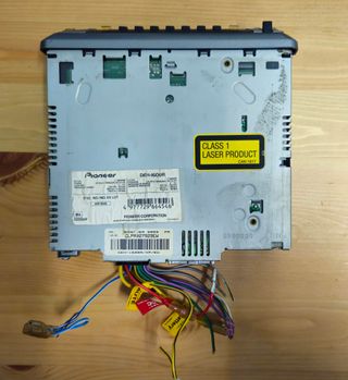 Rádio de Carro Pioneer