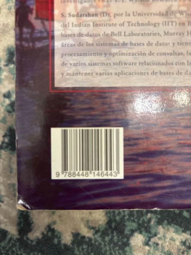 Fundamentos de bases de datos 5ª edc.