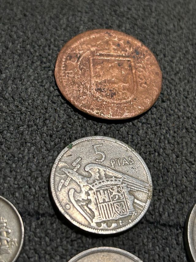 Lote monedas diferentes años