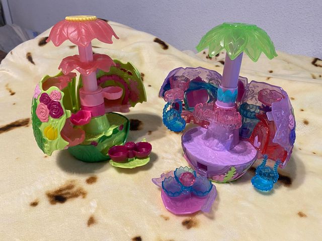 HATCHIMALS Colleggtibles Cristal Escena Secreta