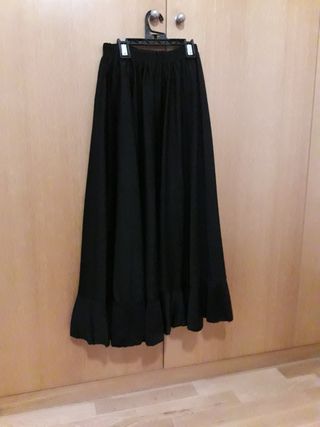 Falda flamenca niña